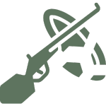 Pigeon shooting setup