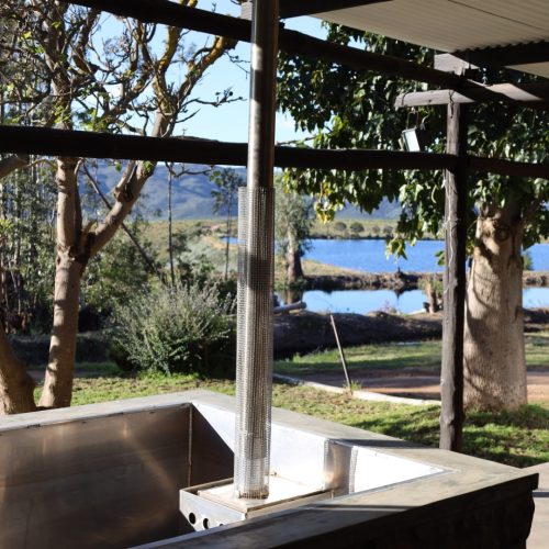 2W5A8773 Die Clubhuis Accommadation House hot tub5