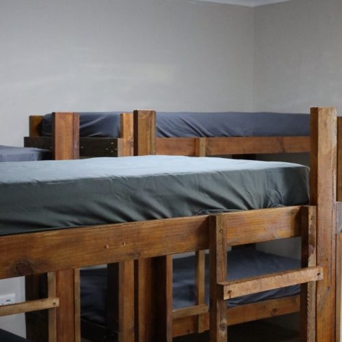 2W5A8789 Die Clubhuis Accommadation House self catering sleeping bunks 1
