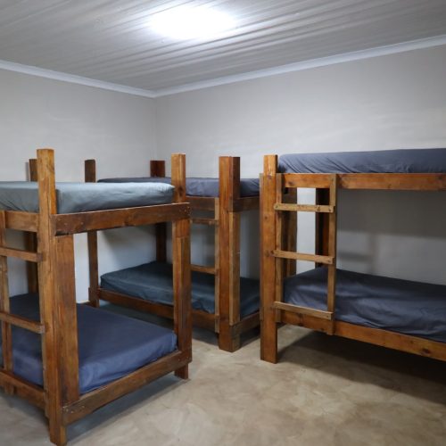 2W5A8790 Die Clubhuis Accommadation House self catering sleeping bunks 1