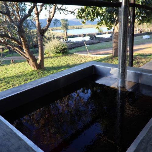 2W5A8876 Die Clubhuis Accommadation House hot tub1